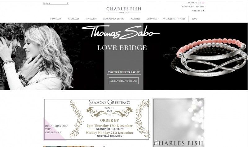 A stunning new website to reflect a luxury brand