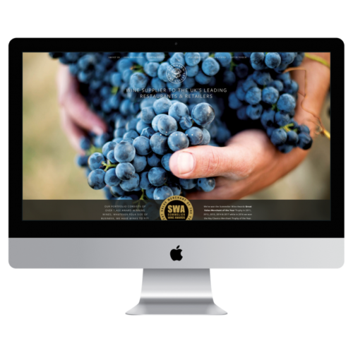 How to showcase an award-winning portfolio of over 1,400 wines… Berkmann Wine Cellars