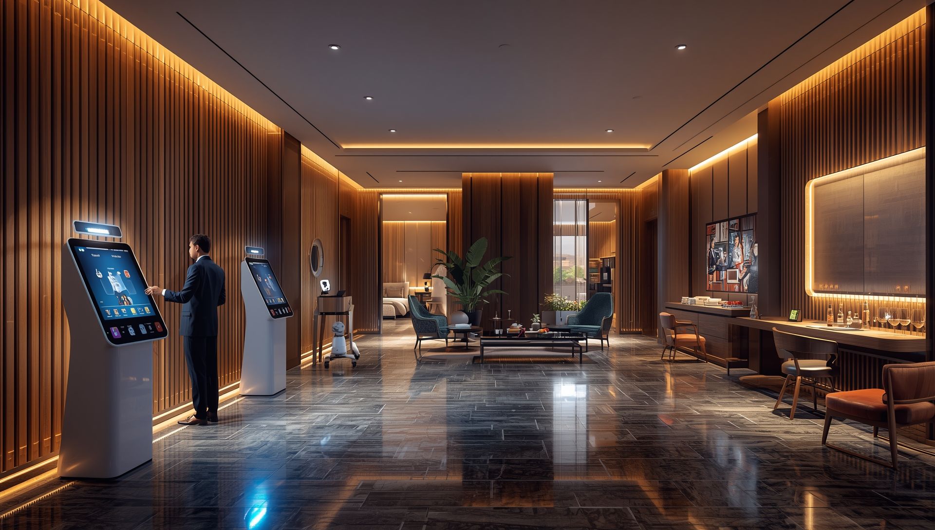 Hospitality Technology Trends 2025: From Efficiency to Experience