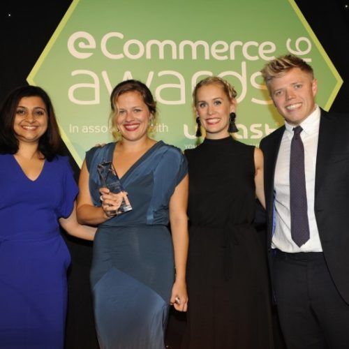 Winning Best Agency & Best Leisure Website with Monreal at the eCommerce Awards