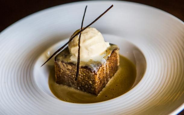 Why not visit Rockliffe Hall and sample their sumptuous sticky toffee pudding?