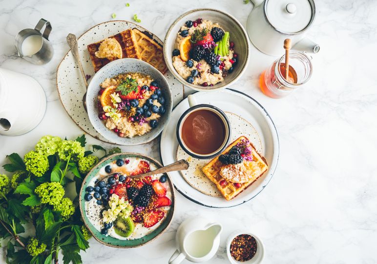 A brunch well spent brings a week of content