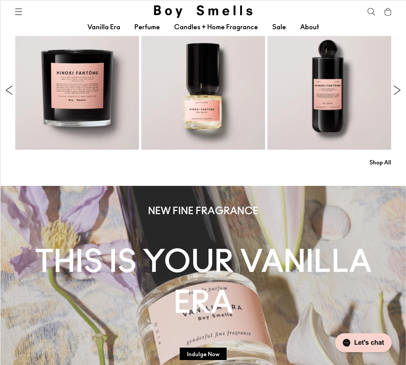boy smells