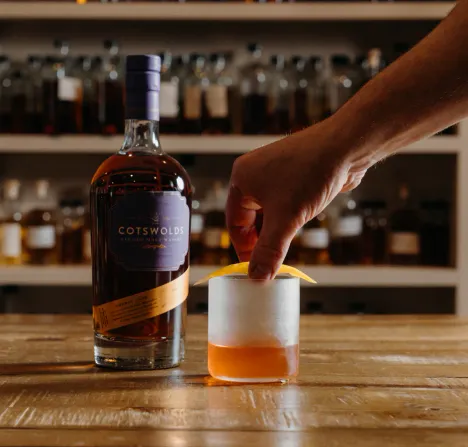 Creating a premium digital experience for Cotswolds Distillery