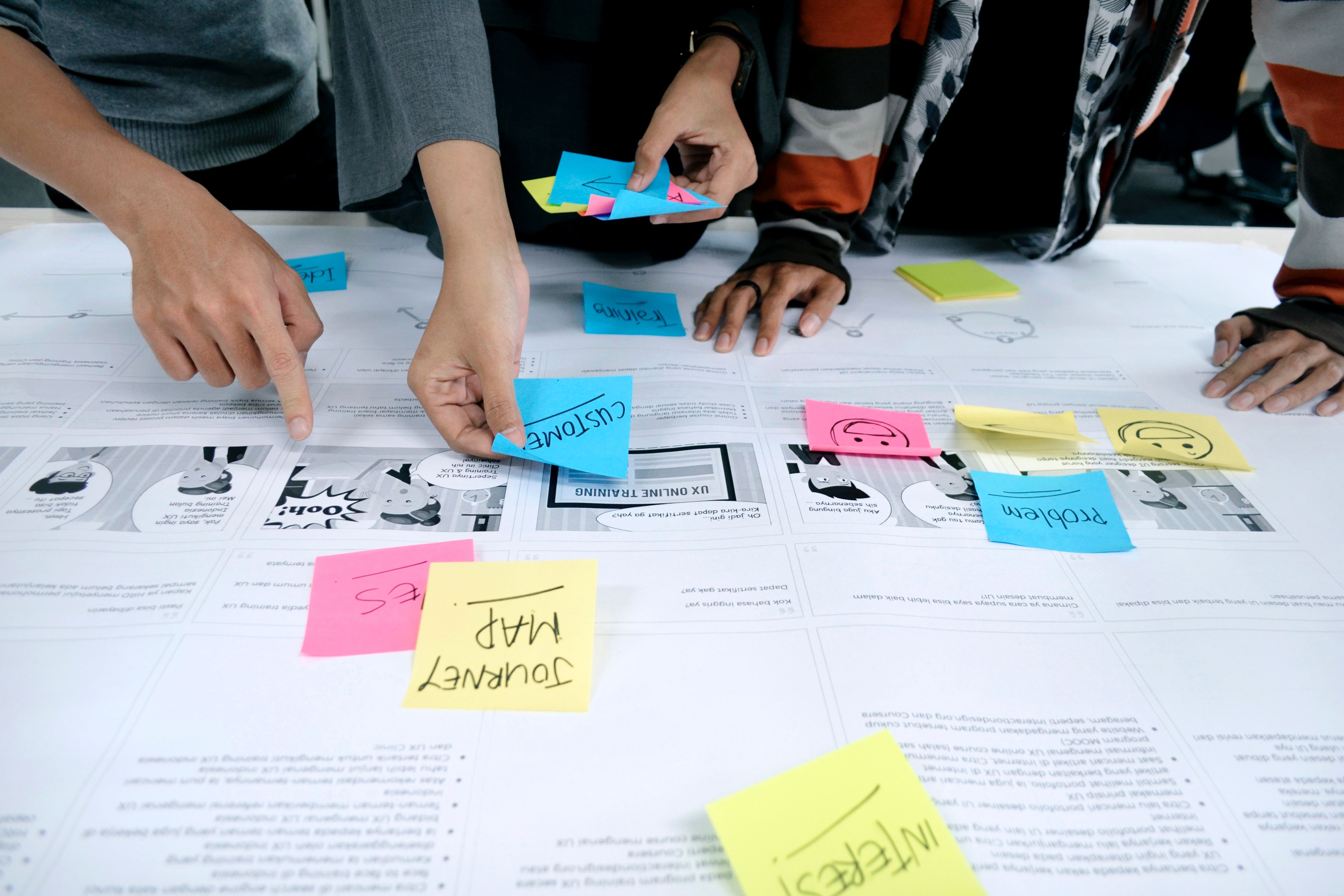The Crucial Role of Data in Optimising User Journeys