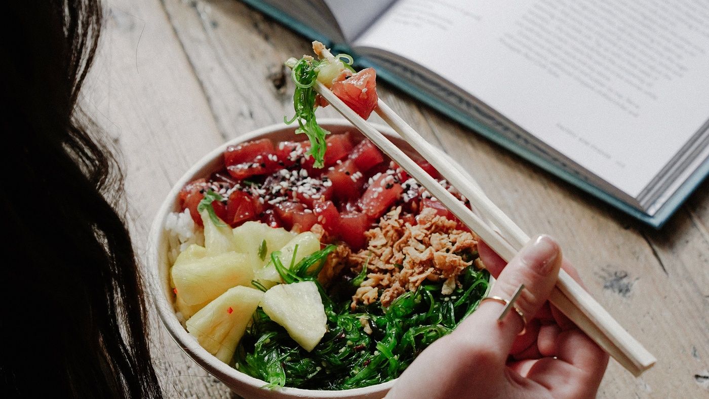 Island poke