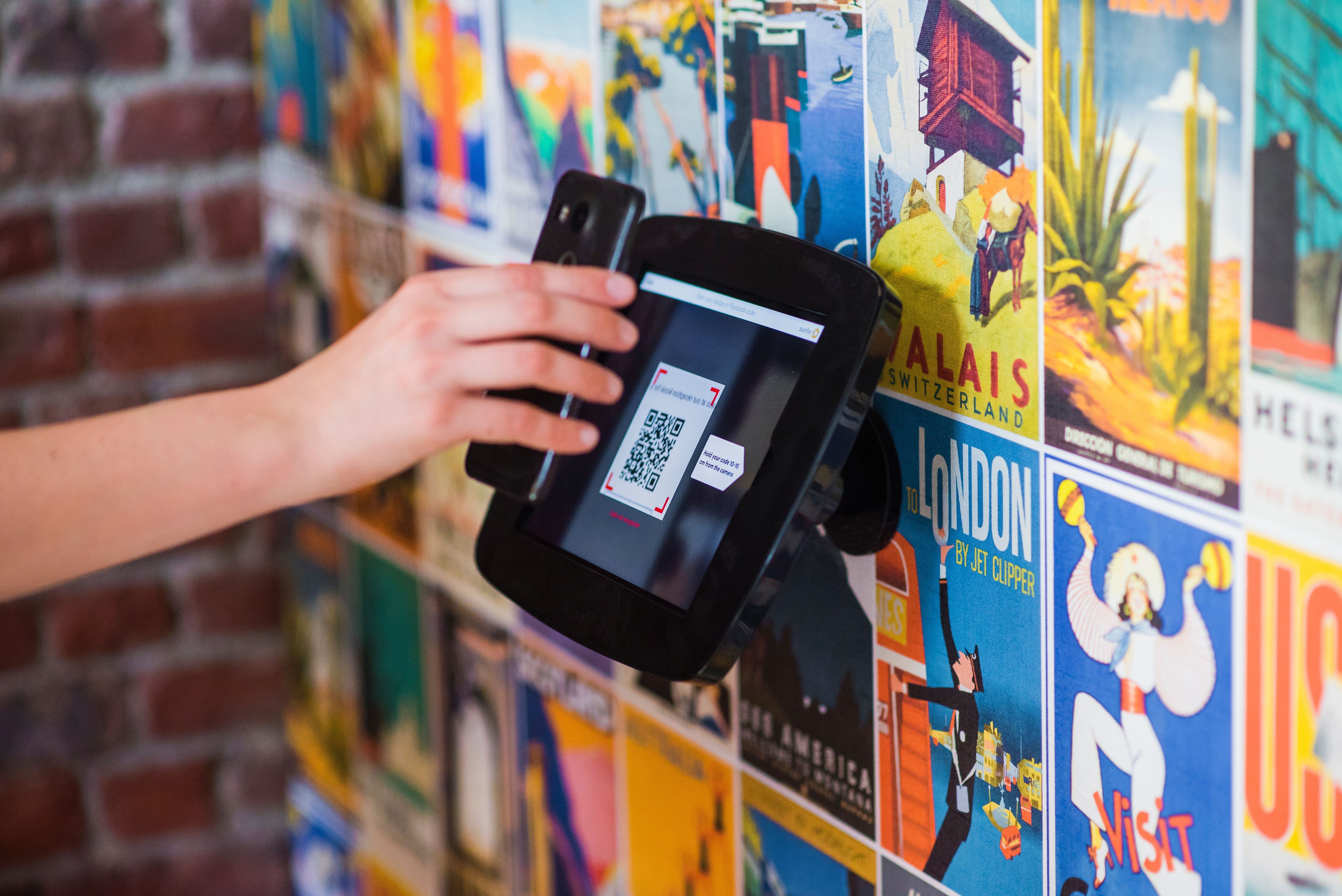Latest in tech: Kiosk innovation