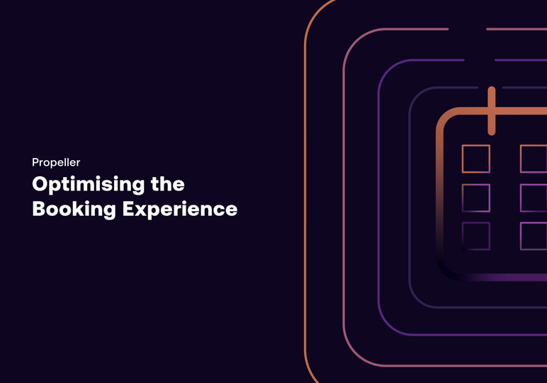 Optimising the Booking Experience
