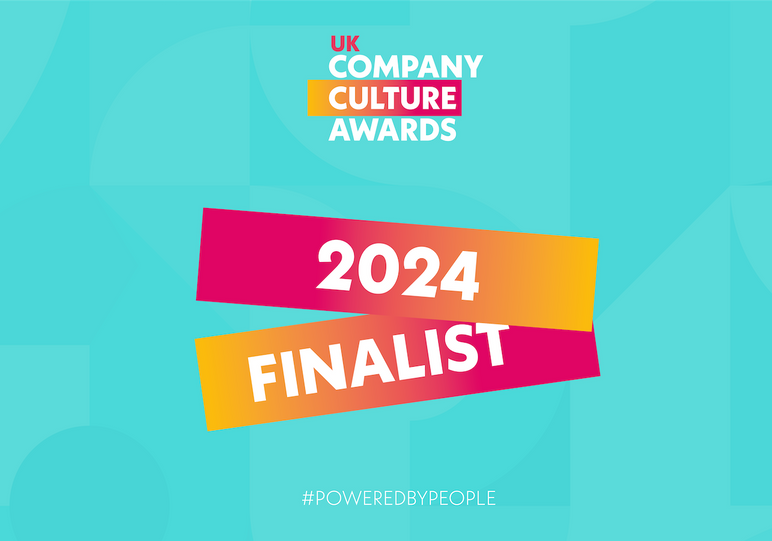 Nomination: Best Agency to Work for at the UK Company Culture Awards