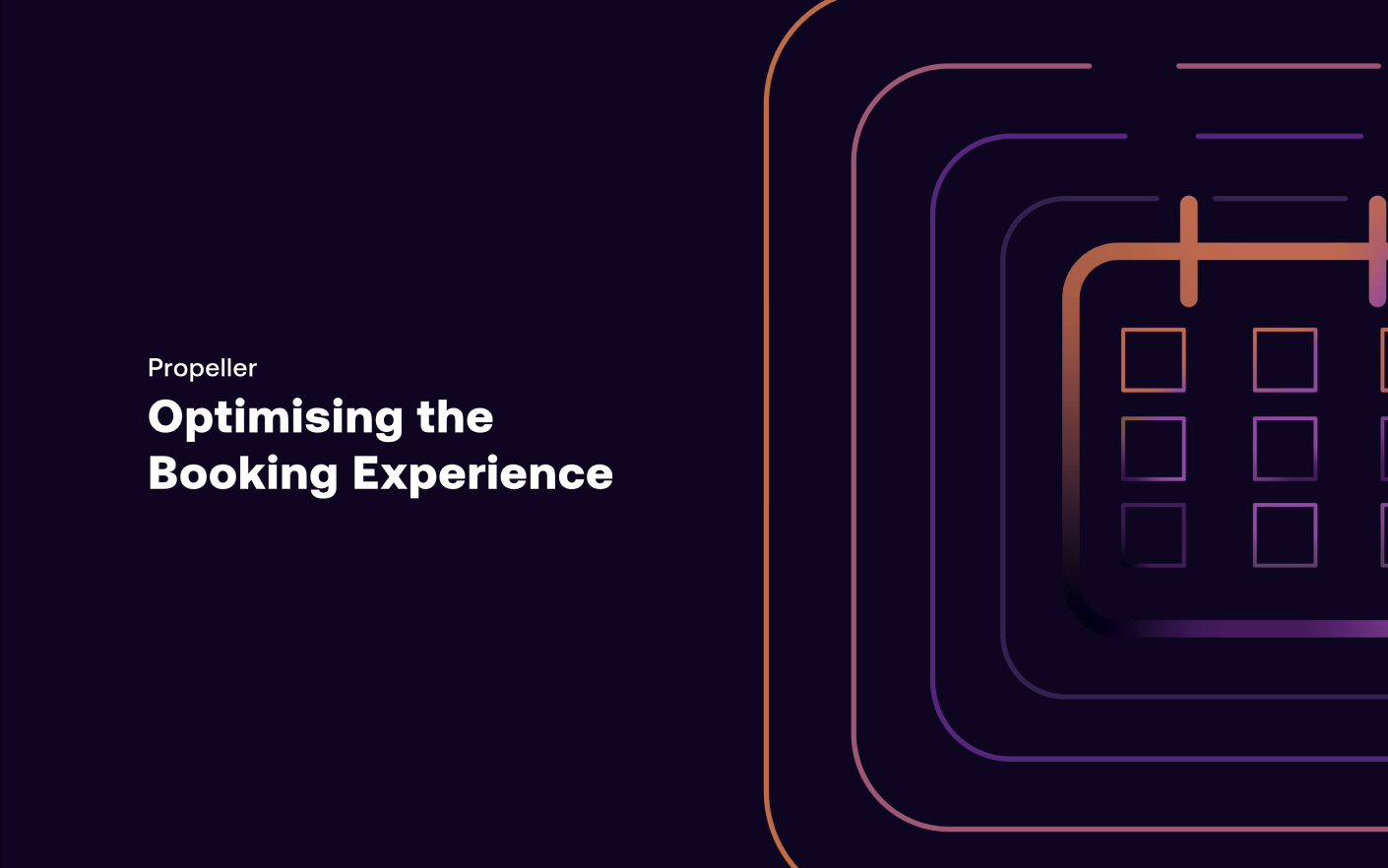 Download our Booking Experience Brochure