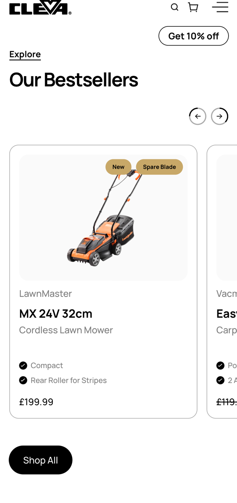 Cleva eCommerce Case Study | UX Design & SEO Growth | Propeller