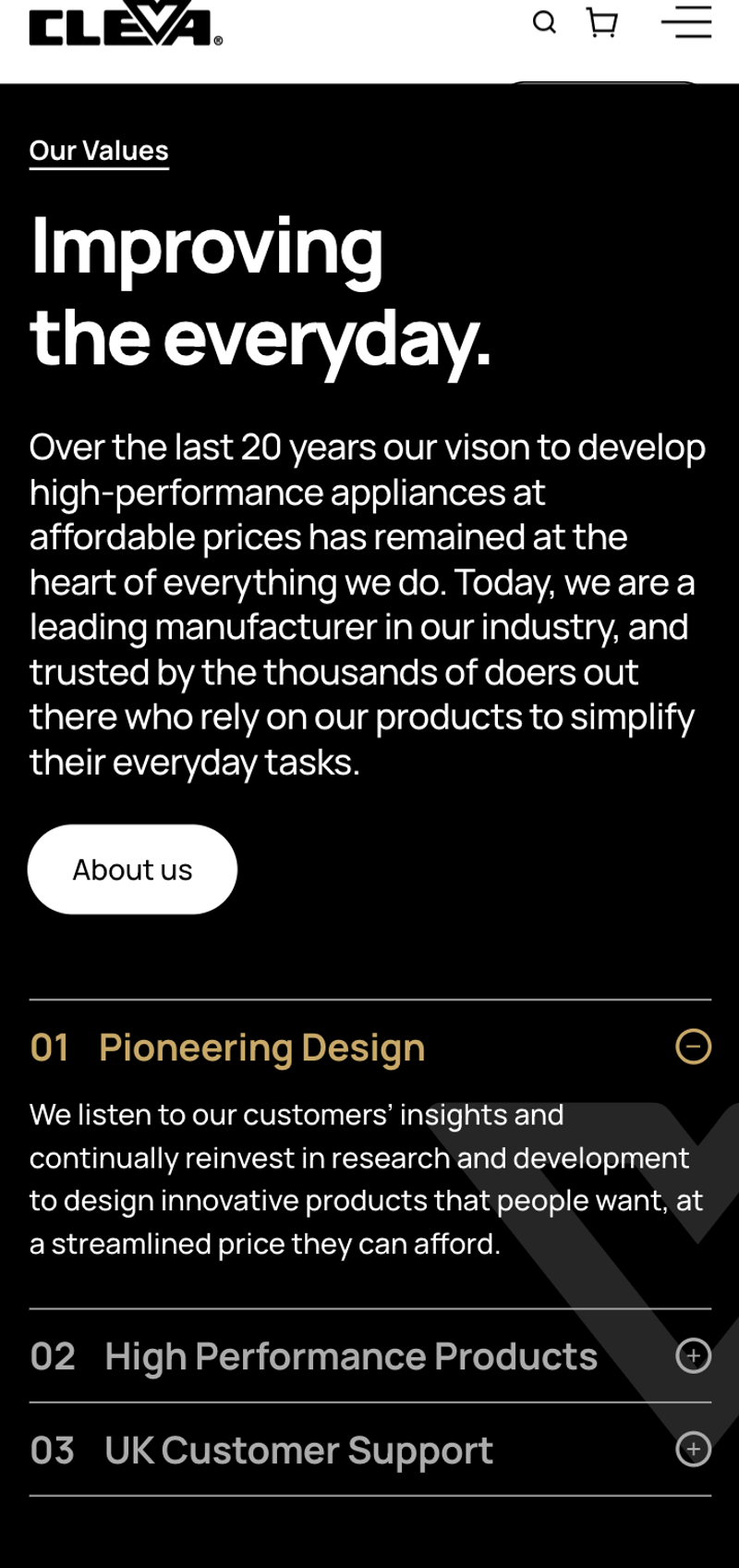 Cleva eCommerce Case Study | UX Design & SEO Growth | Propeller