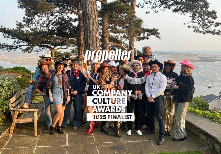 Propeller Shortlisted for Best Agency to Work For