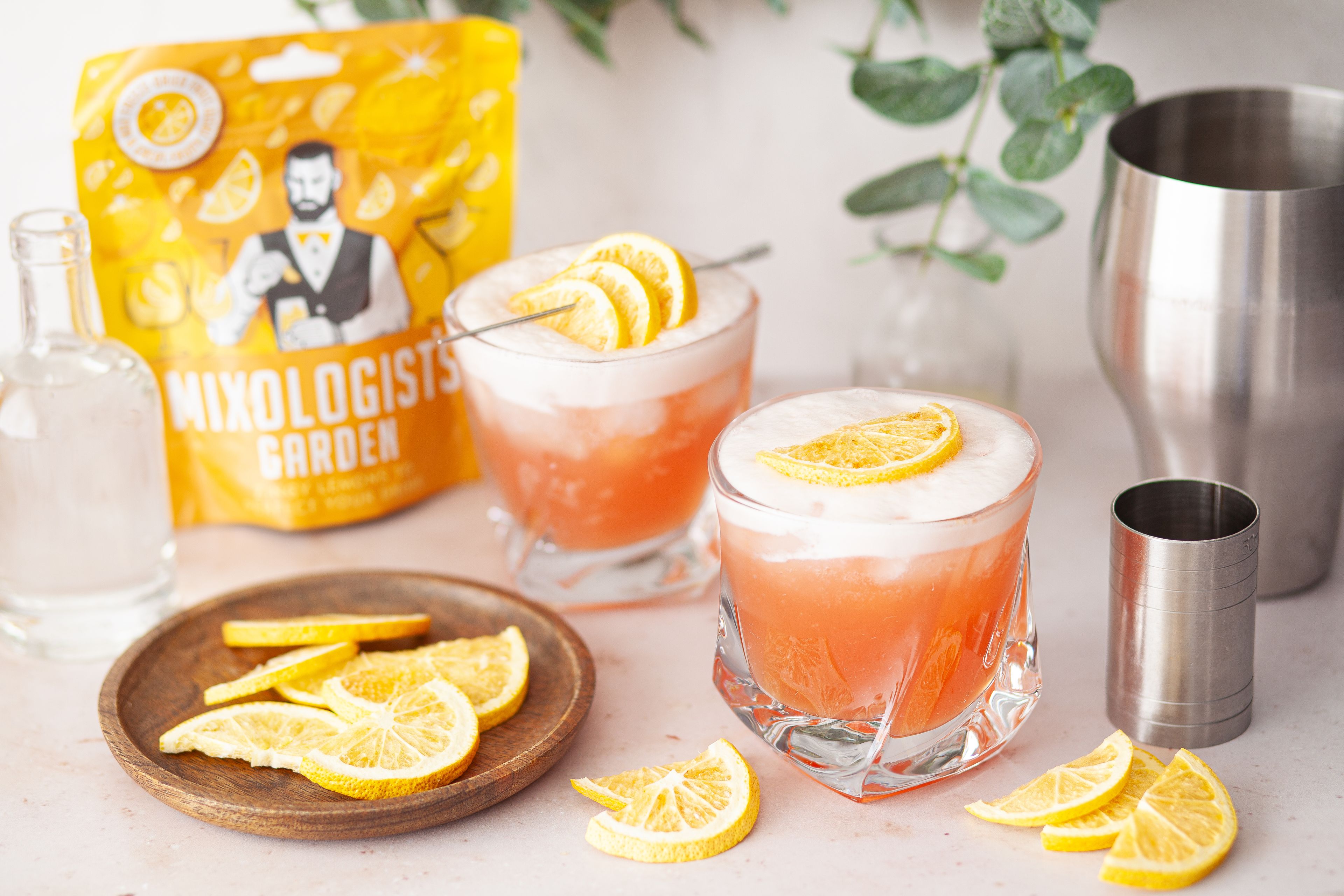 Revamping socials for Mixologist's Garden